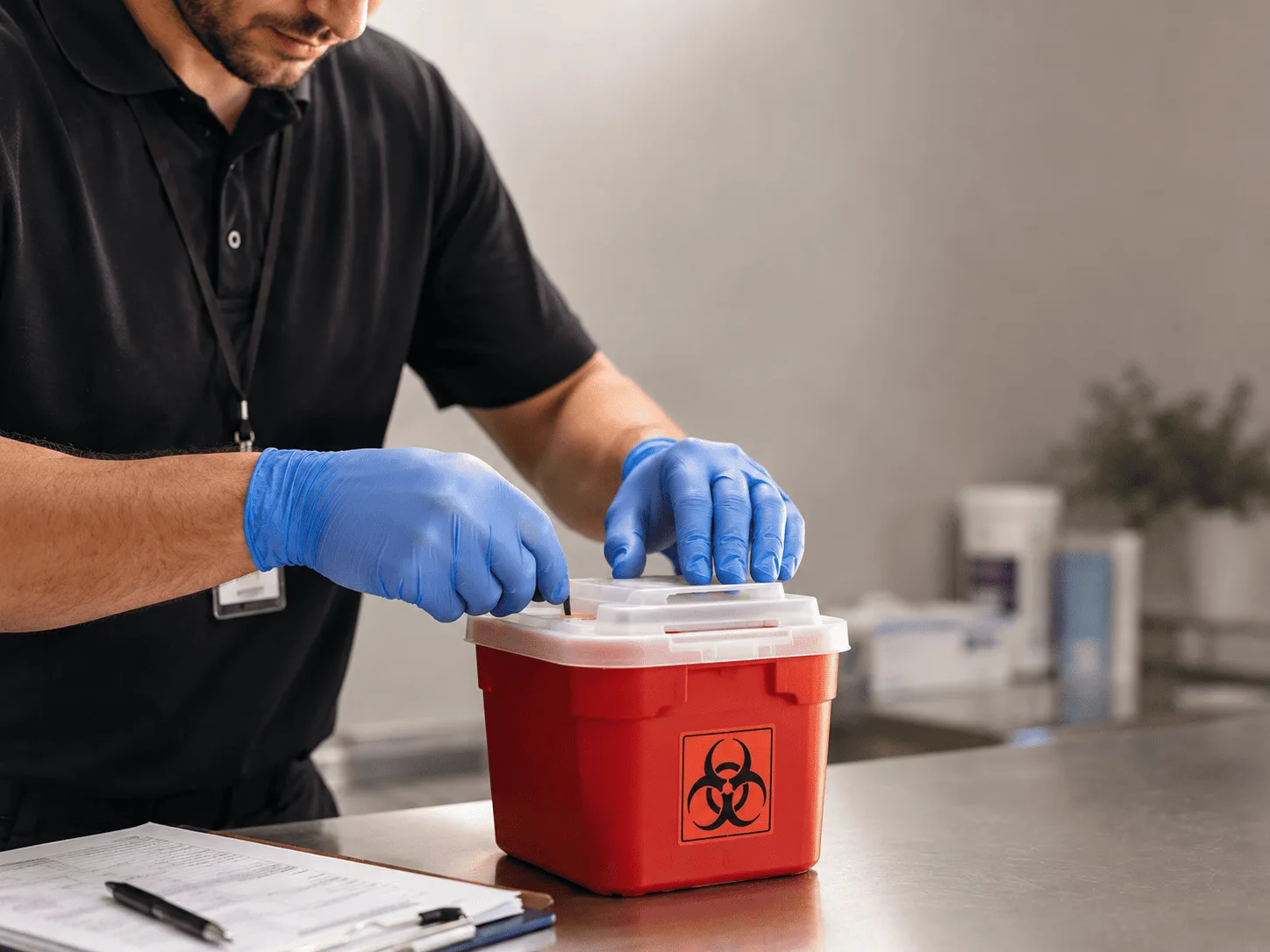 Why choose Sharps Waste Disposal in Perkins, MO